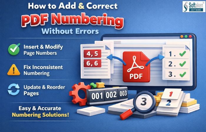 How to Add & Correct PDF Numbering Without Errors