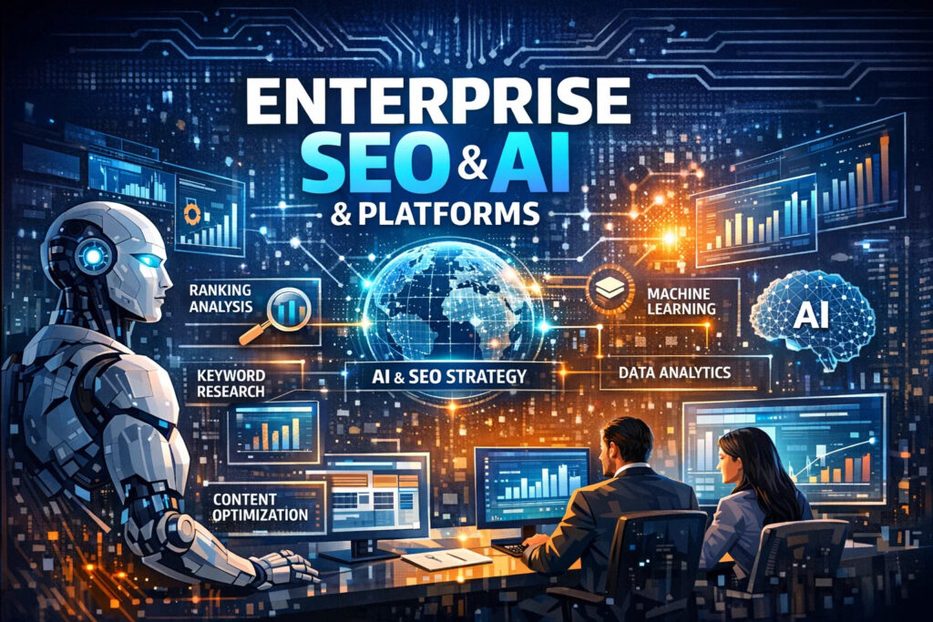 Enterprise SEO Agency for Adult Industry, AI Platforms & High-Risk Niches