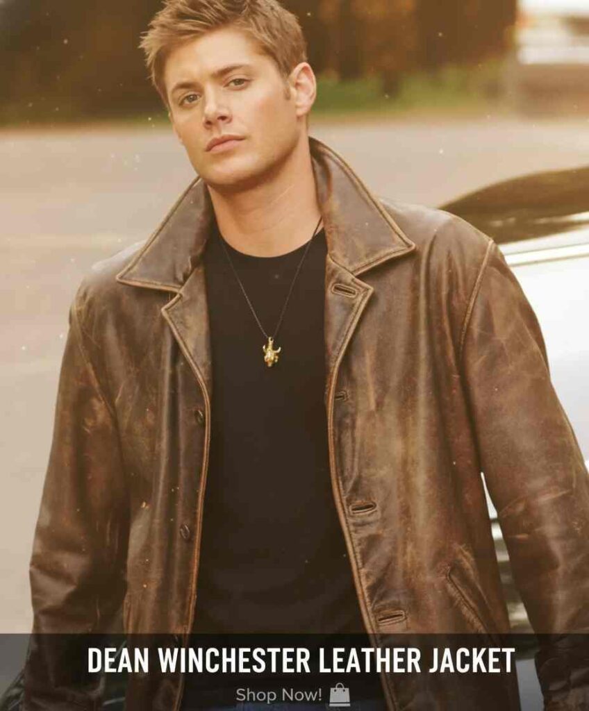 The Wardrobe of a Hero: How Dean Winchester’s Leather Jacket Defined Supernatural Style