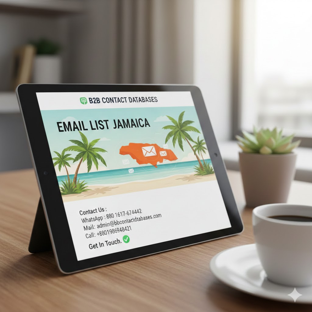Top Strategies to Leverage Email List Jamaica for Business Growth