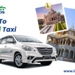 Lucknow to Prayagraj Taxi Service – Fares, Distance, Time & Booking Guide