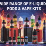 Wide Range of E-Liquids, Pods & Vape Kits: Your Ultimate-Online Vape Store UAE