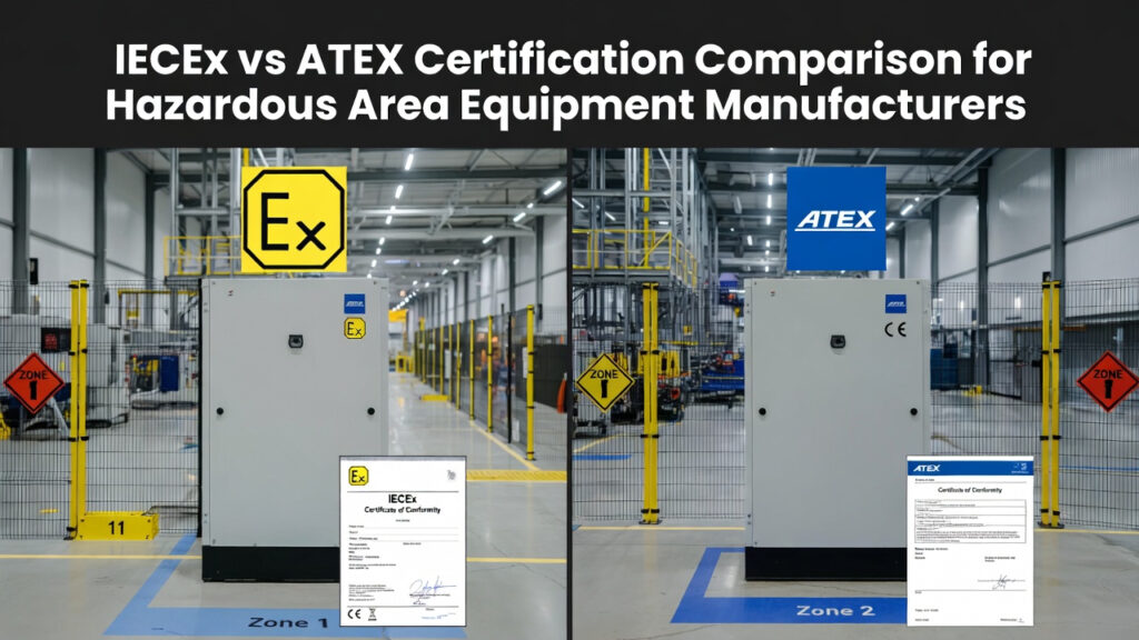 IECEx vs ATEX: Which One Matters for UAE and GCC Projects?