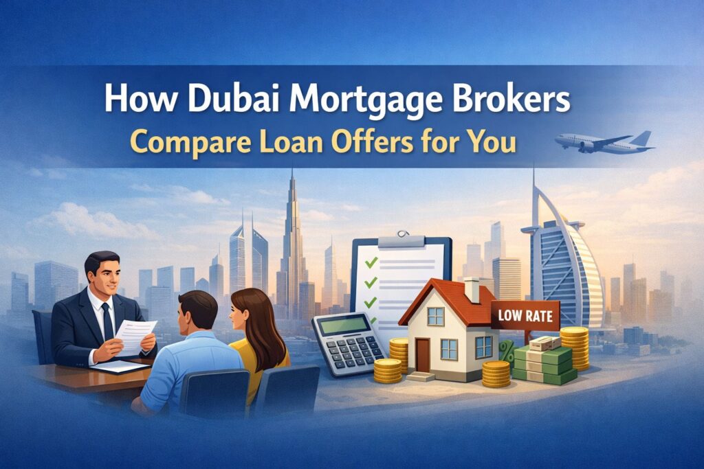 How Dubai Mortgage Brokers Compare Loan Offers for You
