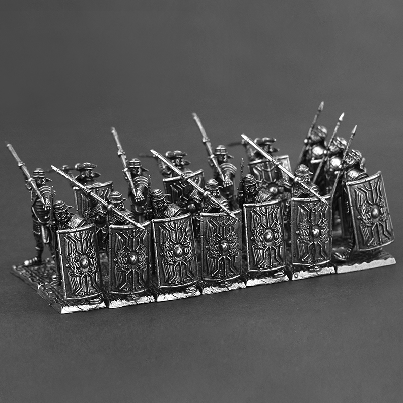 How Metal Toy Solider Miniatures Are Designed, Produced, and Collected