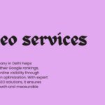 SEO Services Company in Delhi for Top Google Rankings