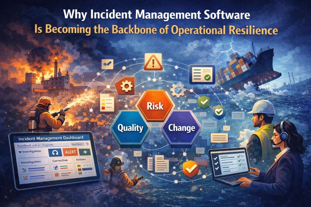 Why Incident Management Software Is Becoming the Backbone of Operational Resilience