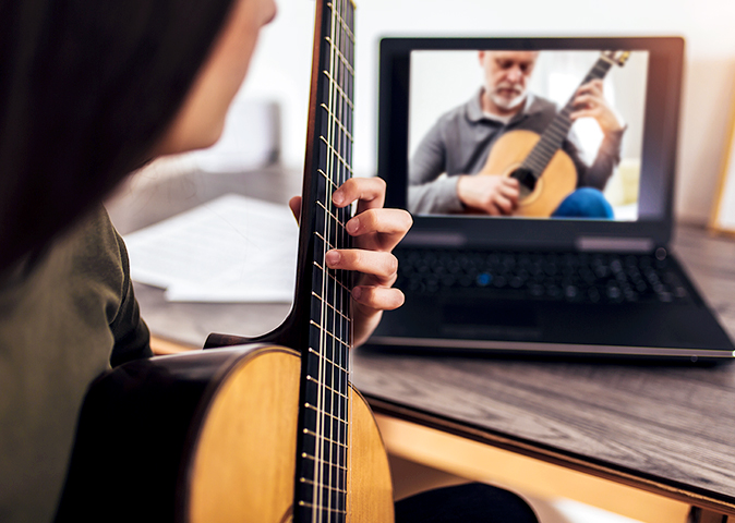 Can a Guitar Donation Change the Life of a Child in a Gold Star Family?