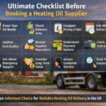Ultimate Checklist Before Booking a Heating Oil Supplier in the UK