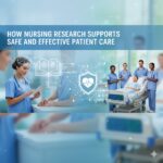 How Nursing Research Supports Safe and Effective Patient Care