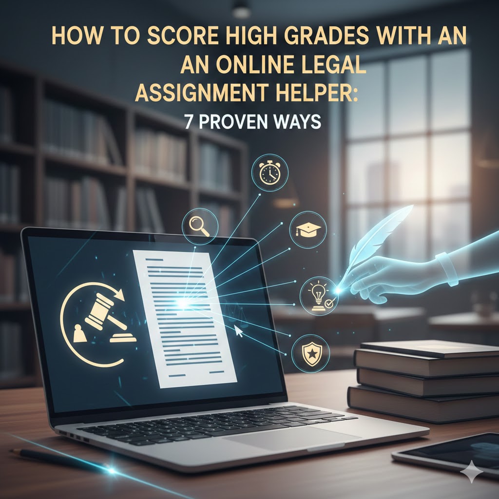 How to Score High Grades with an Online Legal Assignment Helper 7 Proven Ways