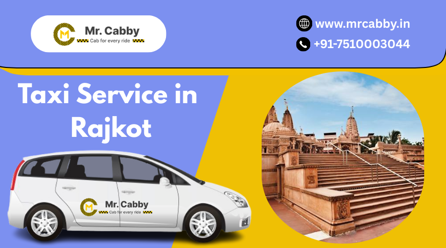 Taxi Service in Rajkot – One Way & Round Trips