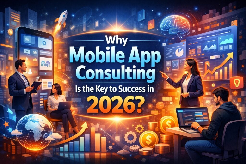 Why Mobile App Consulting Is the Key to Success in 2026?