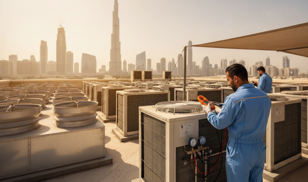 AC Repair in Dubai – What Happens to Your Cooling System?