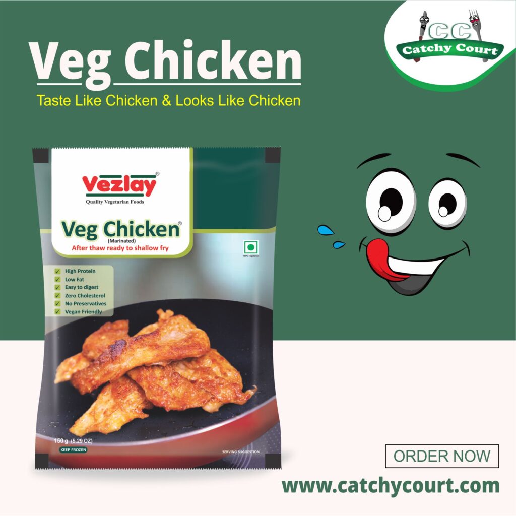 Buy Veg Chicken from Catchy Court — Smart Eating Starts Here
