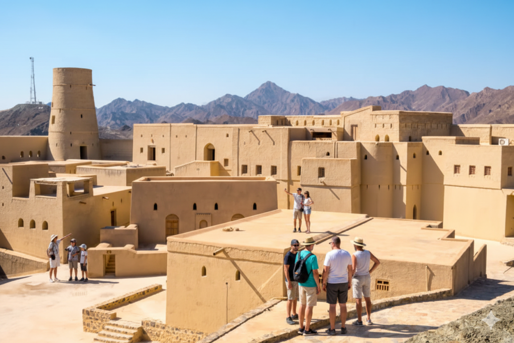 Oman eVisa from Switzerland