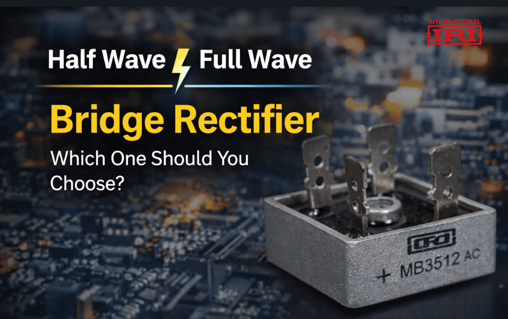 Half Wave vs Full Wave Bridge Rectifier: Which One Should You Choose?