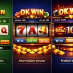 OK Win Game Visual Design Evolution From Simple Interface to Modern Gaming Experience