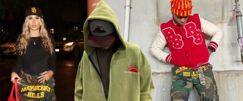 Raspberry Hills Unisex – Modern Streetwear Fit