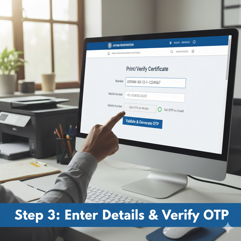 How to Print Your Udyam Registration Certificate Online: 2026