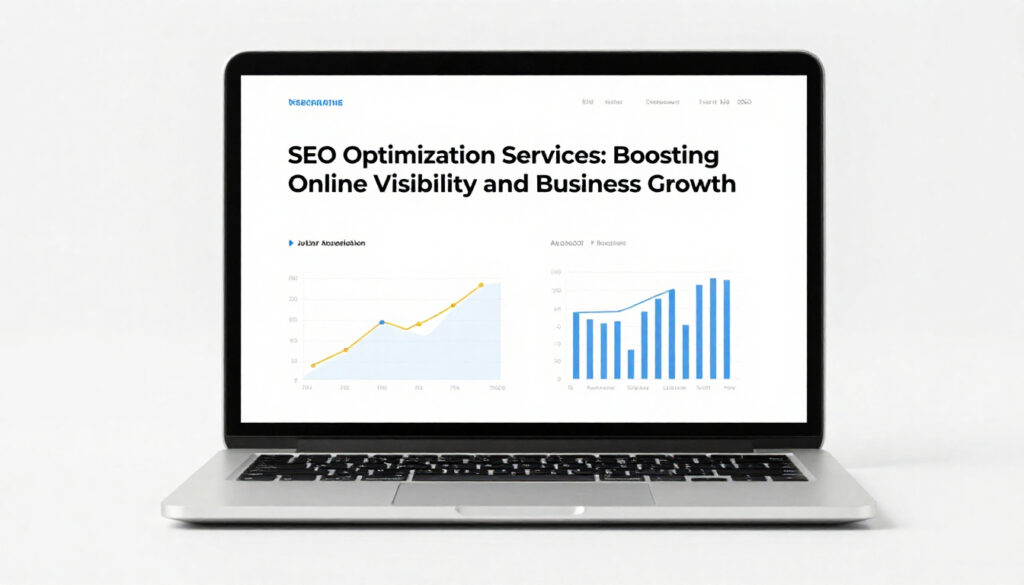 SEO Optimization Services: Boosting Online Visibility and Business Growth