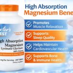 Doctor’s Best High Absorption Magnesium: The Smart Choice for Sleep, Stress, and Muscle Health