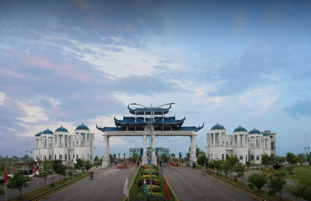 Blue World City Downtown Location in Islamabad, Pakistan: A Well-Planned Step Toward Smarter Living