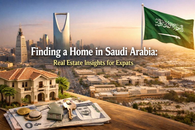 Finding a Home in Saudi Arabia: Real Estate Insights for Expats