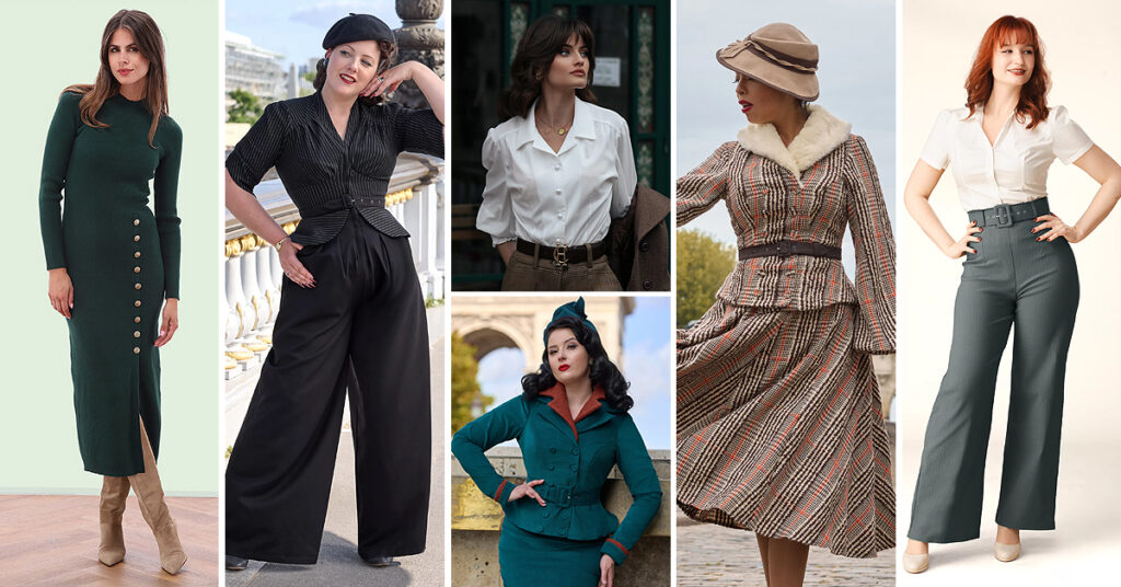 Retro Work Outfits That Will Make You the Best-Dressed Person in the Office