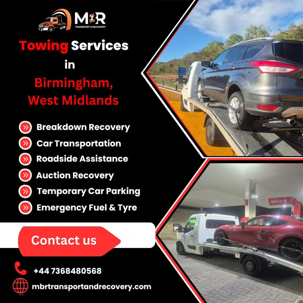 Roadside Assistance in Birmingham & Across the UK – Fast, Reliable 24/7 Help