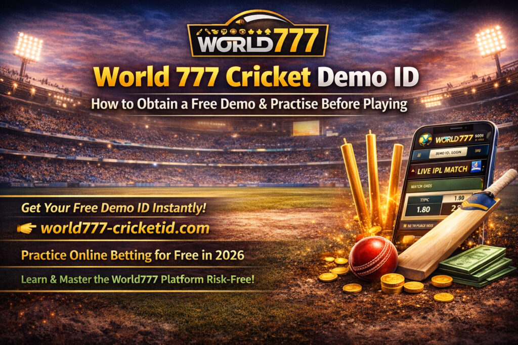 World 777 Cricket Demo ID: How to Obtain a Free Demo & Practise Before Playing
