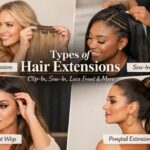 Types of Hair Extensions: Clip-In, Sew-In, Lace Front & More