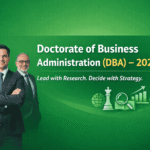 Doctorate of Business Administration (DBA): Future-Ready Leadership Degree 2026