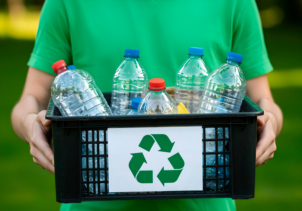 PET Bottle Flakes: Transforming Waste into Value