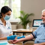 Doorstep Blood Test at Home in Faridabad by The Xpert Lab