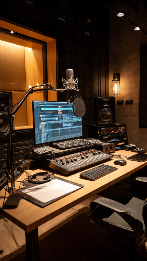 Rent a Podcast Studio in Dubai for Professional Recording