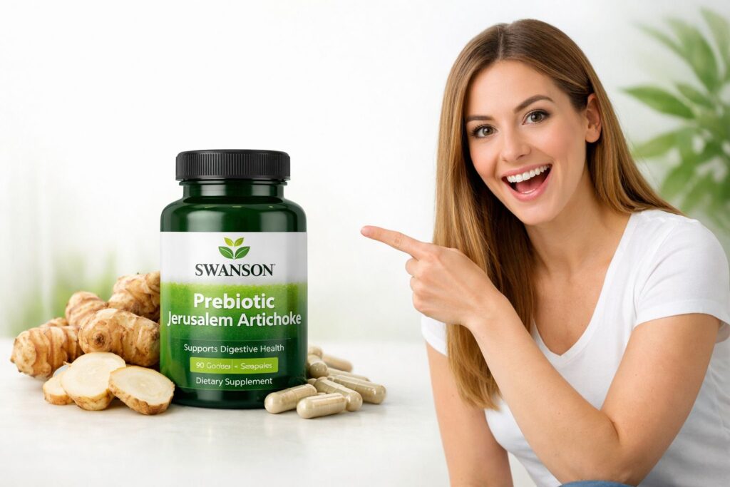 Tired of Poor Digestion? Swanson Prebiotic Jerusalem Artichoke May Be the Gut Support You’re Missing