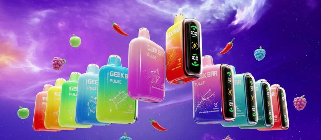 Understanding the Official Geek Bar Website and What to Expect