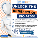 What are the Benefits of ISO 42001 Certification in Bangalore?
