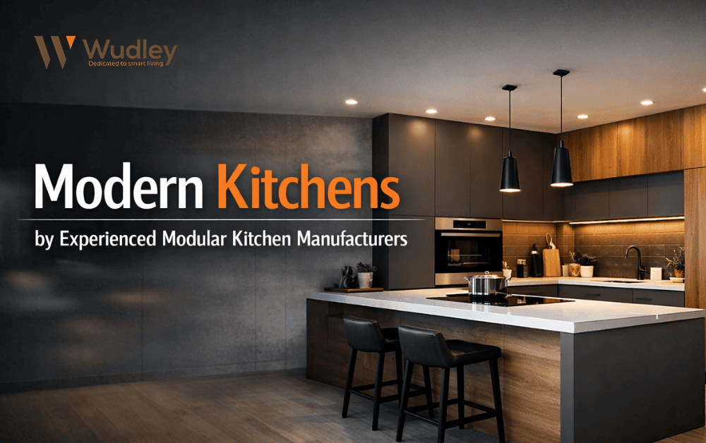 Modern Kitchens by Experienced Modular Kitchen Manufacturers
