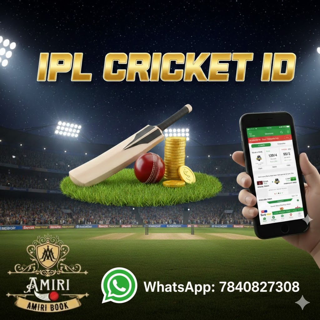 IPL 2026 Matchday Ready – Get Cricket ID, Lord Exchange ID & Betting ID with Amiribook