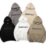 Essential Hoodie new high quality brand clothing shop
