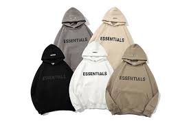 Essential Hoodie new high quality brand clothing shop