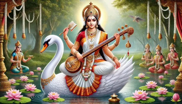 Saraswati Homa on Vasant Panchami: Invoking Wisdom, Learning, and Creative Grace
