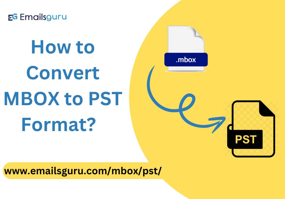Best Method to Convert MBOX to PST File For Outlook