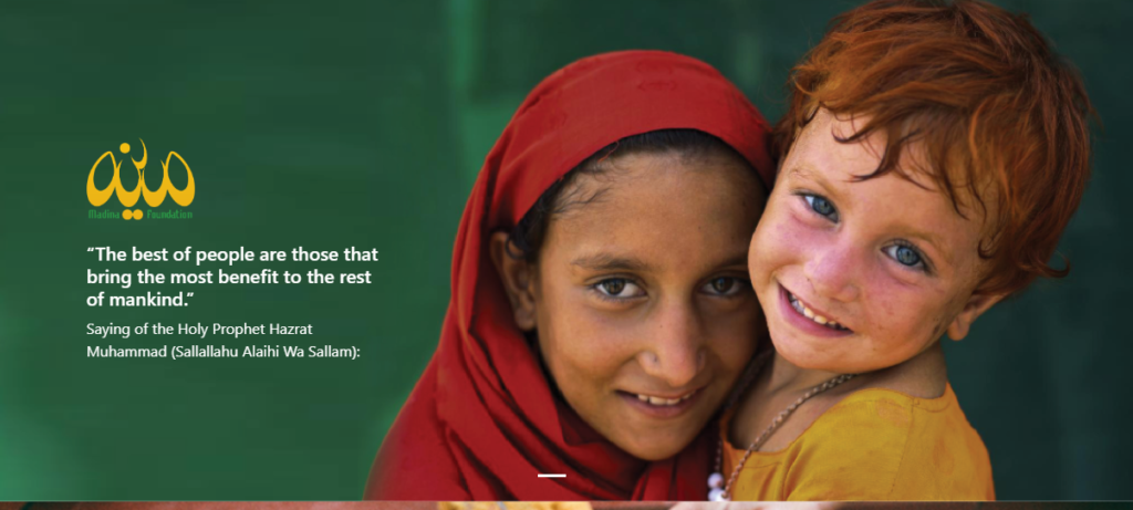 Madinah Foundation: Transforming Lives Through Charity and Welfare Programs in Pakistan