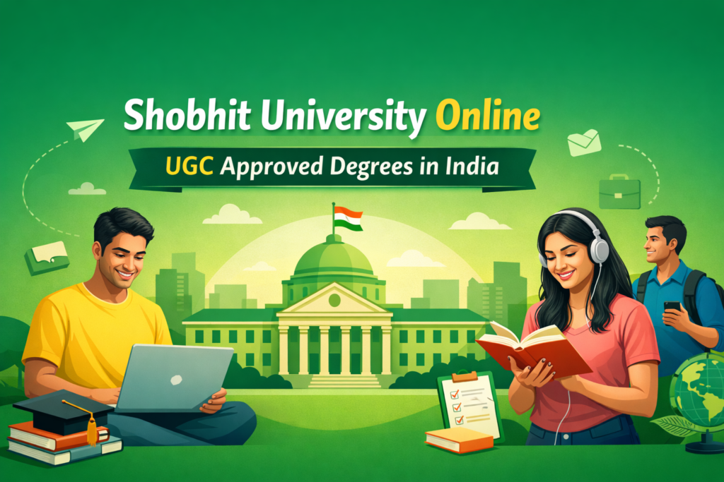 Is Shobhit University Online UGC Approved? Recognition, Accreditation & Validity Explained