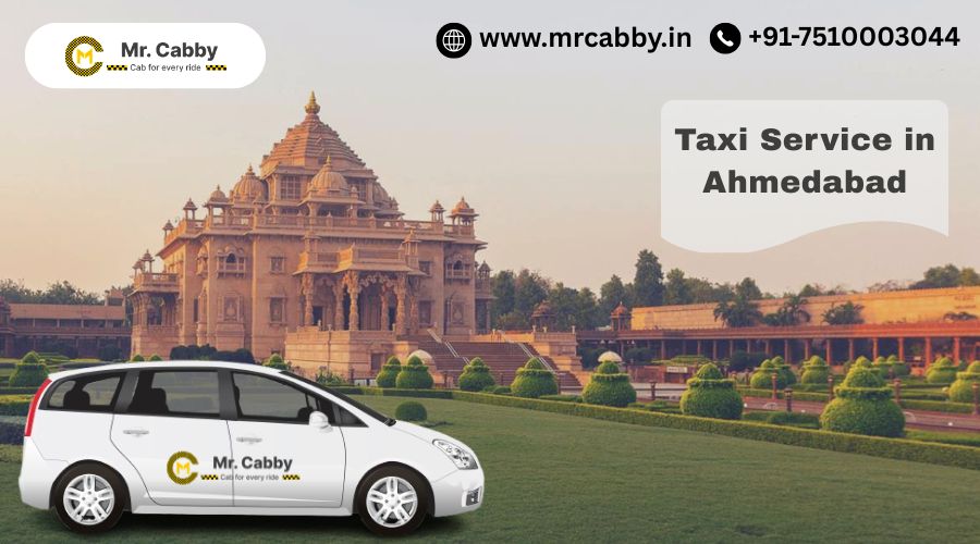 Taxi Service in Ahmedabad – Local, Outstation & Airport Cabs