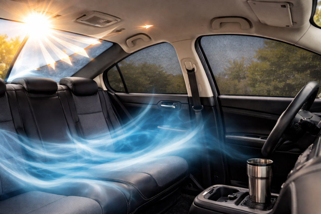 Cooling Car Shades for Instant Relief