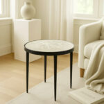 Why the Seina Marble Stool Elevates Modern Interiors